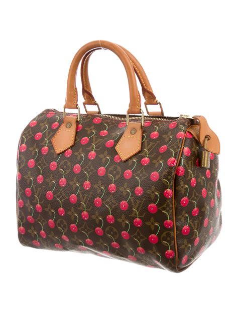 louis vuitton monogram cerises speedy 25|louis Vuitton Speedy 25 price.